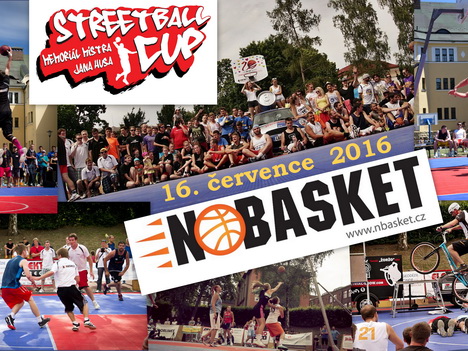 Streetball Cup - Memori�l Mistra Jana Husa 2016