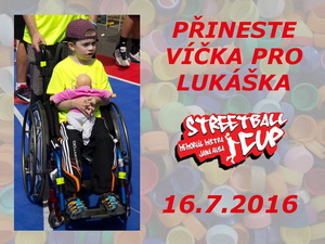 Streetball Cup - Memori�l Mistra Jana Husa 2016 - v��ka pro Luk�ka
