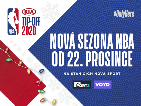Start sez�ny NBA 2020